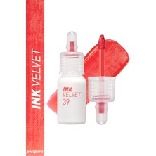 PERIPERA Yüksek Pigmentli, Kadife Görünümlü, Gün Boyu Kalıcı Tint Peripera Ink Velvet (39 Sunny Orange)