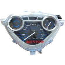 Motosvn Mondial Sfc 100 Gösterge Paneli Kilometre Saati