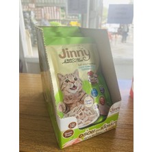 Jınny Ton Balığı & Tavuk Etli Yaş Kedi Maması 70 gr x 12 Adet