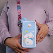 Piraye Gift Sanrio Cinnamaroll Silikon  ÇantaAskılı Telefonluk