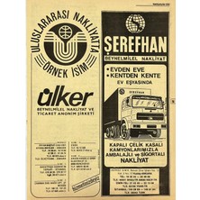 Hasyılmaz Ankara 1986 Meslek Reklam Ilanı Efemera S329