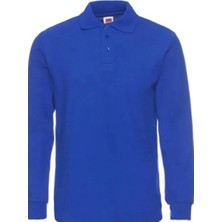 Mc Kids Mcrkids  Okul Saks Lakos Polo Yaka Tshirt