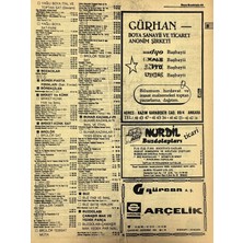 Hasyılmaz Ankara 1986 Meslek Reklam Ilanı Efemera S69