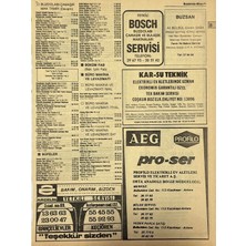 Hasyılmaz Ankara 1986 Meslek Reklam Ilanı Efemera S71