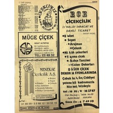 Hasyılmaz Ankara 1986 Meslek Reklam Ilanı Efemera S93