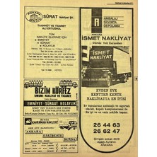 Hasyılmaz Ankara 1986 Meslek Reklam Ilanı Efemera S311