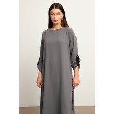 Vavinor Afra Tunik Pantolon Takım - Gri