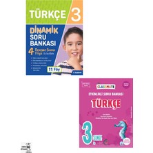 Tudem Yayınları 3. Sınıf Türkçe Dinamik Soru Bankası, Okyanus 3. Sınıf Türkçe Classmate Soru Bankası Set