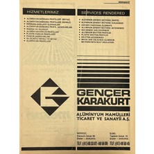 Hasyılmaz Ankara 1986 Meslek Reklam Ilanı Efemera S27