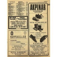 Hasyılmaz Ankara 1986 Meslek Reklam Ilanı Efemera S43