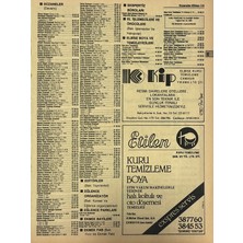 Hasyılmaz Ankara 1986 Meslek Reklam Ilanı Efemera S135