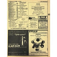 Hasyılmaz Ankara 1986 Meslek Reklam Ilanı Efemera S157