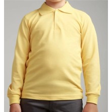 Mc Kids Mcrkids  Okul Sarı Lakos Polo Yaka Tshirt