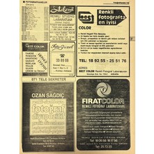 Hasyılmaz Ankara 1986 Meslek Reklam Ilanı Efemera S159