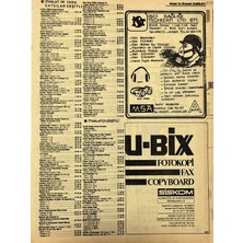 Hasyılmaz Ankara 1986 Meslek Reklam Ilanı Efemera S211