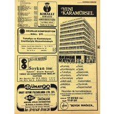 Hasyılmaz Ankara 1986 Meslek Reklam Ilanı Efemera S243