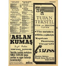 Hasyılmaz Ankara 1986 Meslek Reklam Ilanı Efemera S247