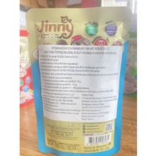 Jınny Ton Balığı & Uskumrulu Yaş Kedi Maması 70 gr x 12 Adet