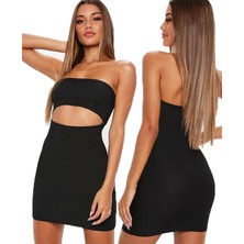Narnuga Modlive Mini Straplez Elbise
