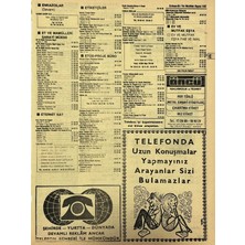 Hasyılmaz Ankara 1986 Meslek Reklam Ilanı Efemera S155