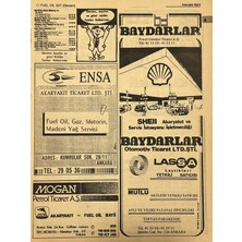 Hasyılmaz Ankara 1986 Meslek Reklam Ilanı Efemera S9