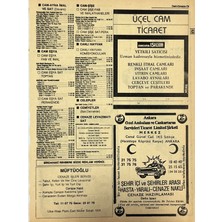 Hasyılmaz Ankara 1986 Meslek Reklam Ilanı Efemera S79