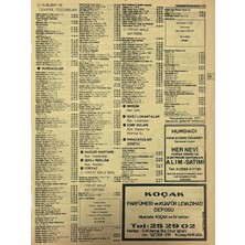 Hasyılmaz Ankara 1986 Meslek Reklam Ilanı Efemera S179