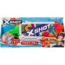 Dolunay Oyuncak 4584 X-Shot Skins Pump Action Fast Fill Su Tabancası 49,5 cm