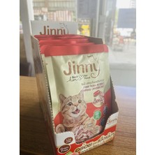 Jınny Ton Balığı & Tavuk Etli Yaş Kedi Maması 70 gr x 12 Adet