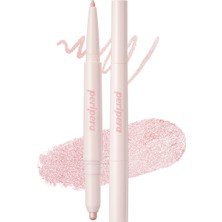 Peripera Inci Işıltısı Sunan, Iki Uçlu Stick Far Peripera Sugar Twinkle Duo Eye Stick (03 Glimmering Pink)