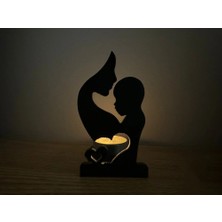 3DŞehri Anne-Çocuk Mumluk