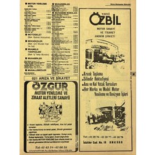 Hasyılmaz Ankara 1986 Meslek Reklam Ilanı Efemera S301