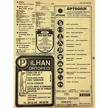 Hasyılmaz Ankara 1986 Meslek Reklam Ilanı Efemera S337