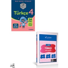 Tudem Yayınları 4. Sınıf Türkçe 3 Boyutlu Soru Bankası, Bilfen 4. Sınıf Türkçe Soru Bankası