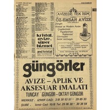 Hasyılmaz Ankara 1986 Meslek Reklam Ilanı Efemera S39