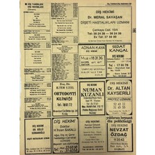 Hasyılmaz Ankara 1986 Meslek Reklam Ilanı Efemera S129