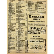 Hasyılmaz Ankara 1986 Meslek Reklam Ilanı Efemera S307