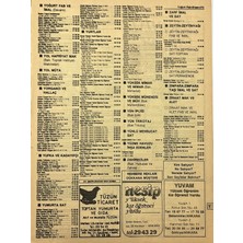 Hasyılmaz Ankara 1986 Meslek Reklam Ilanı Efemera S473