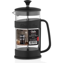 Mediterian Plastik Barista French Press 420 Siyah 350 - 599 ml