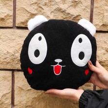 Piraye Gift Sevimli Siyah Panda Yastık