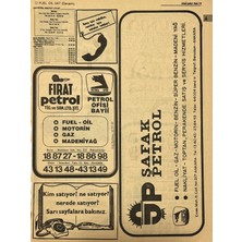 Hasyılmaz Ankara 1986 Meslek Reklam Ilanı Efemera S15