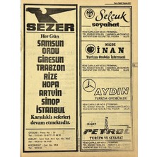 Hasyılmaz Ankara 1986 Meslek Reklam Ilanı Efemera S221