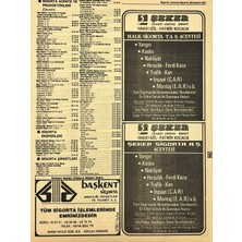 Hasyılmaz Ankara 1986 Meslek Reklam Ilanı Efemera S403