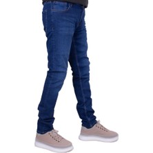 Twister Jeans Twister Panama 745 Mavi Düşük Bel Dar Paça Erkek Jeans Pantolon