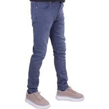 Twister Jeans Twister Panama 748-04 Gri Düşük Bel Dar Paça Erkek Jeans Pantolon
