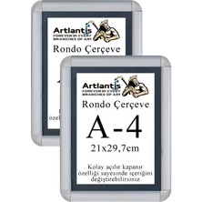 Artlantis Tak Çıkar Rondo Çerçeve A4 21 x 30 cm 2 Adet