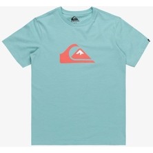 Quiksilver Comp Logo Yth Erkek Çocuk Mavi Tişört