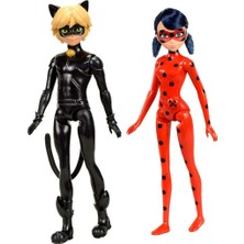 Dolunay Oyuncak MRA67000 Miraculous 26 cm Ladybug ve Cat Noir - 50275