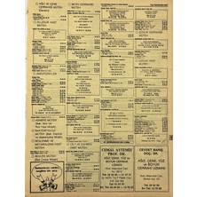 Hasyılmaz Ankara 1986 Meslek Reklam Ilanı Efemera S441