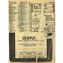 Hasyılmaz Ankara 1986 Meslek Reklam Ilanı Efemera S199